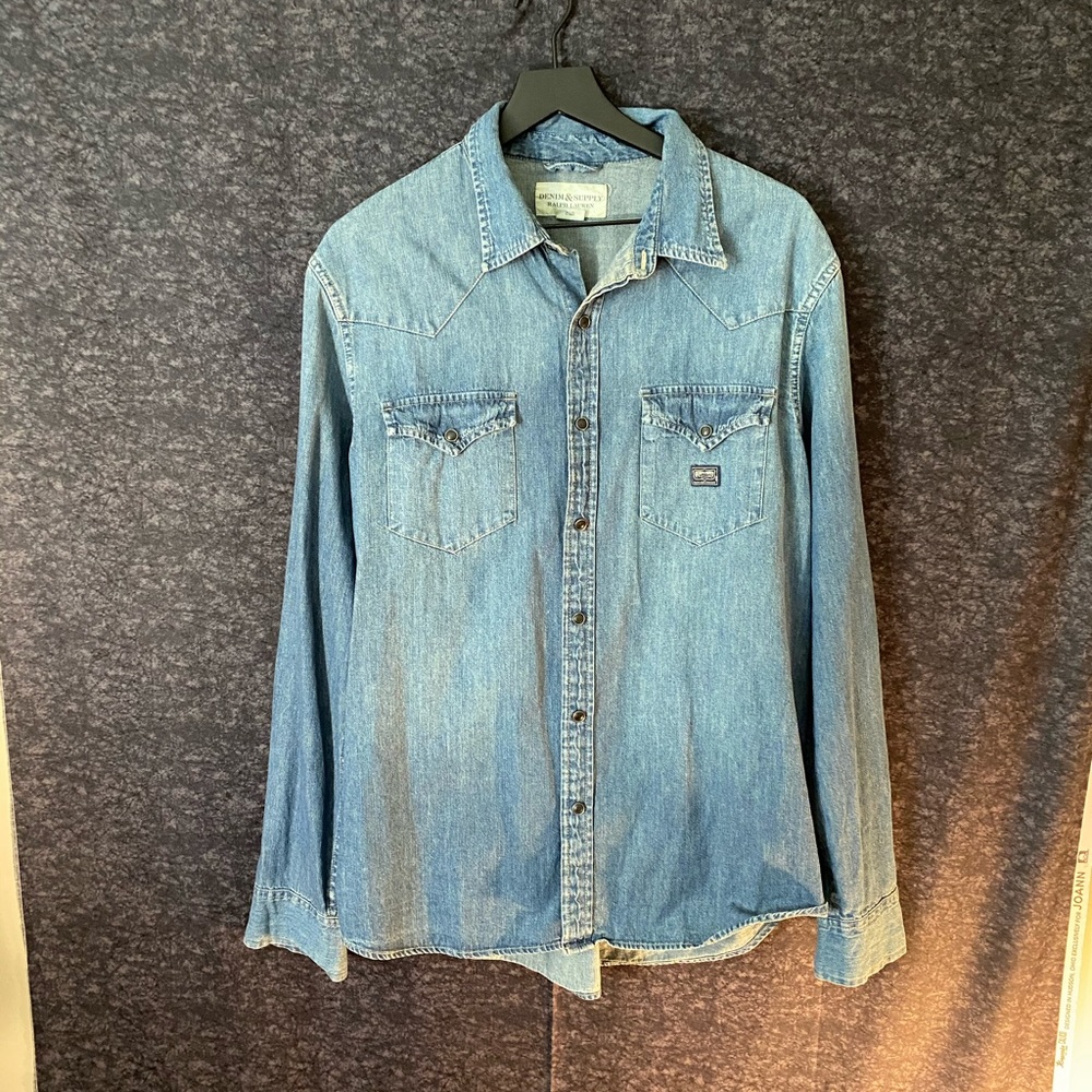 Vintage Polo Denim Supply Shirt